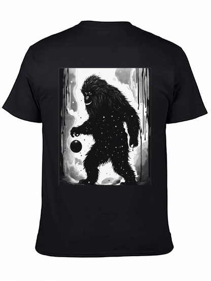 Bigfoot Galaxy Graphic Tee