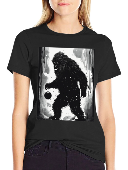 Bigfoot Galaxy Graphic Tee