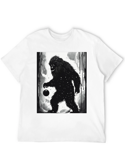 Bigfoot Galaxy Graphic Tee