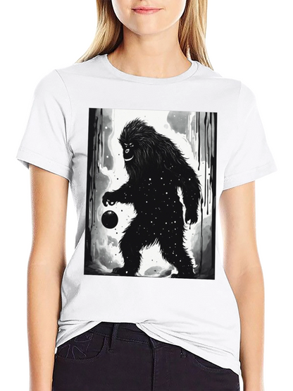 Bigfoot Galaxy Graphic Tee