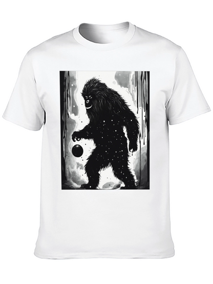 Bigfoot Galaxy Graphic Tee
