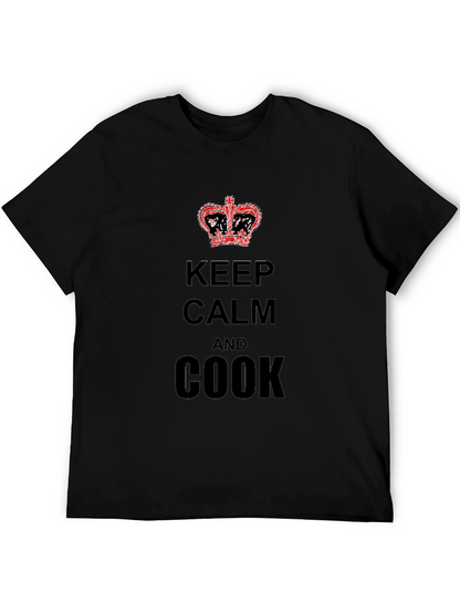 Keep Calm and Cook T-Shirt