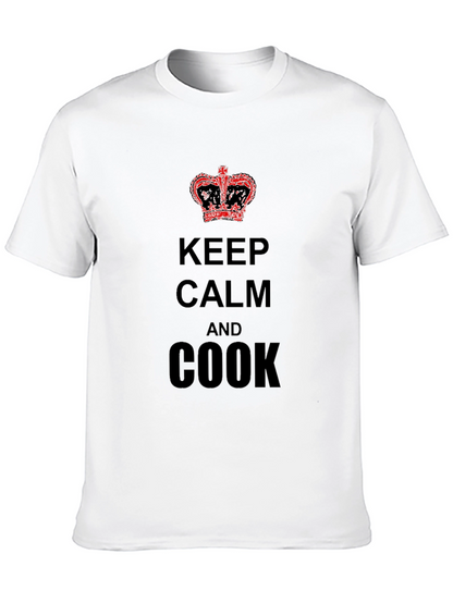 Keep Calm and Cook T-Shirt