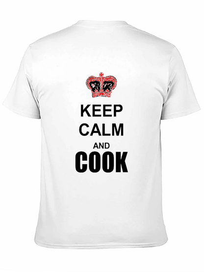 Keep Calm and Cook T-Shirt