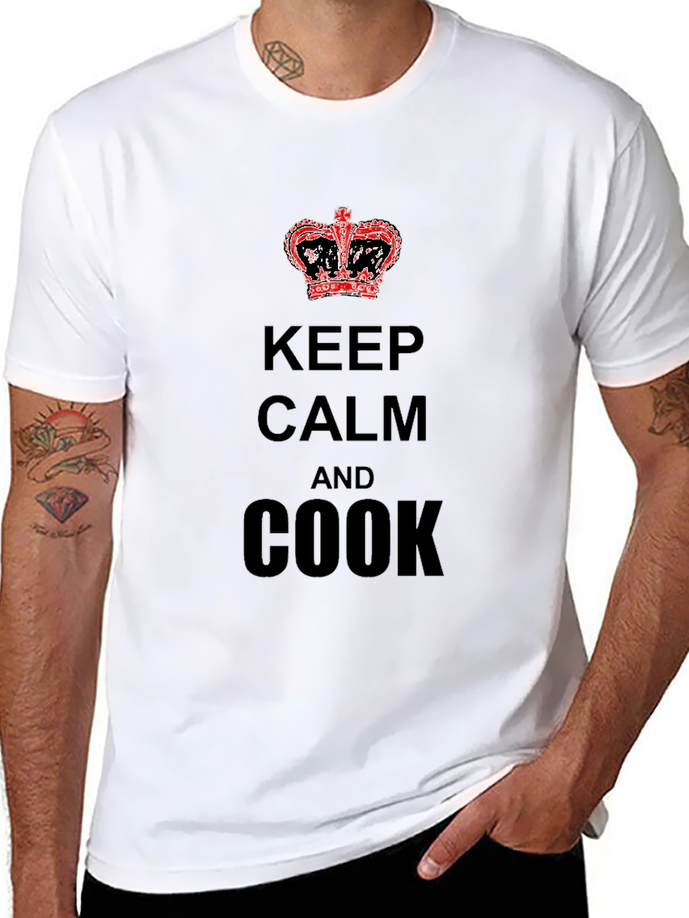 Keep Calm and Cook T-Shirt