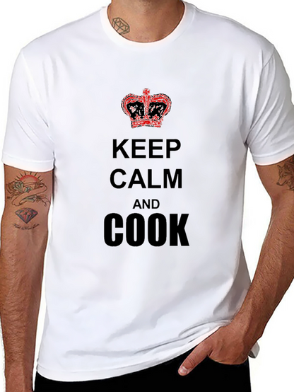 Keep Calm and Cook T-Shirt