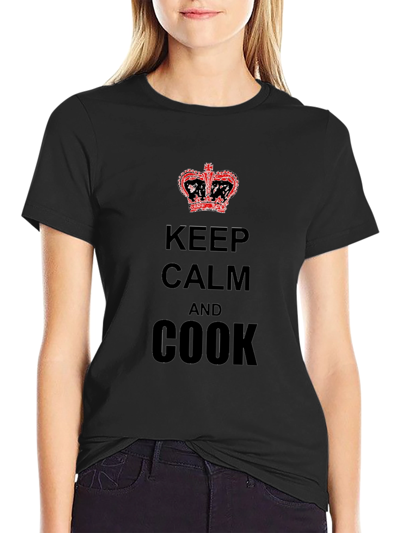 Keep Calm and Cook T-Shirt