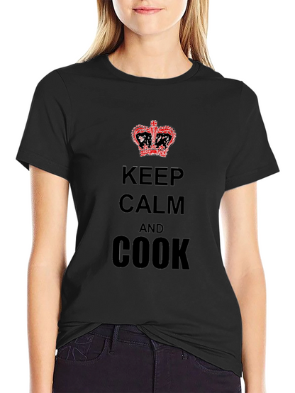 Keep Calm and Cook T-Shirt