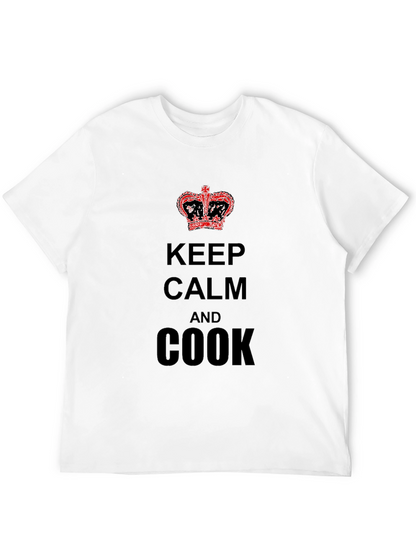 Keep Calm and Cook T-Shirt