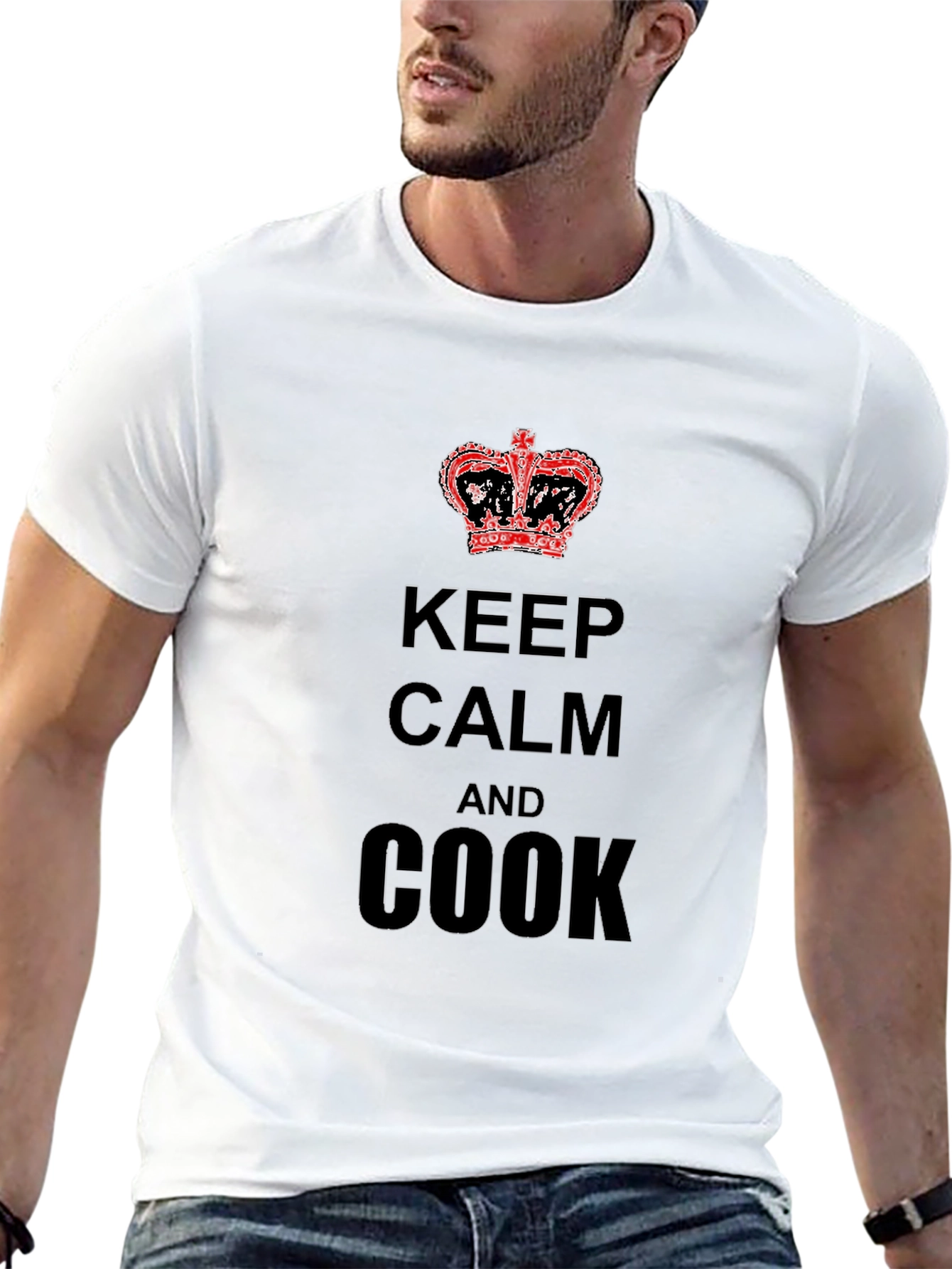 Keep Calm and Cook T-Shirt