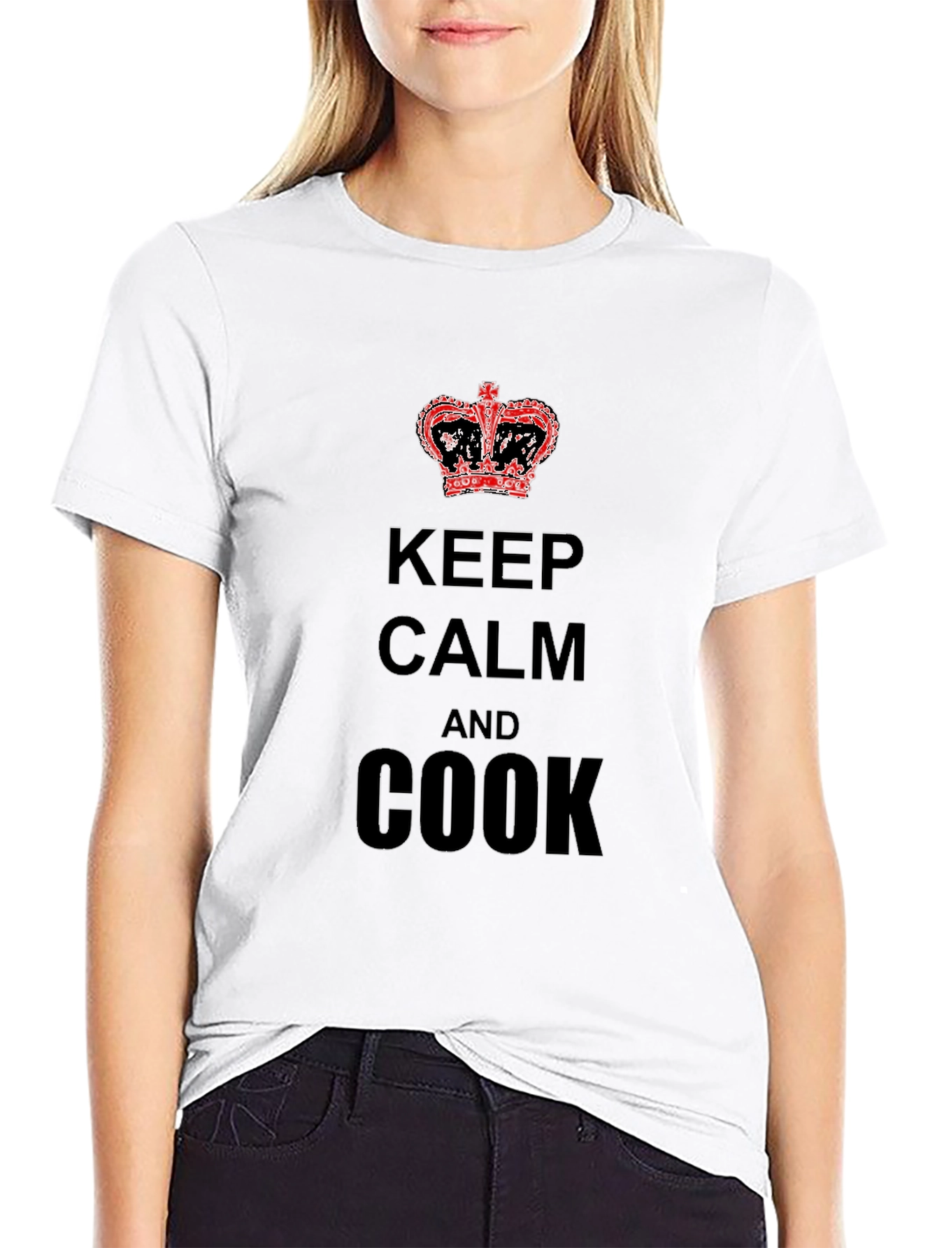 Keep Calm and Cook T-Shirt