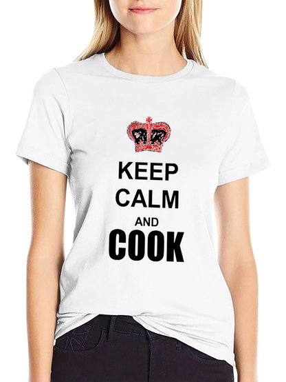 Keep Calm and Cook T-Shirt