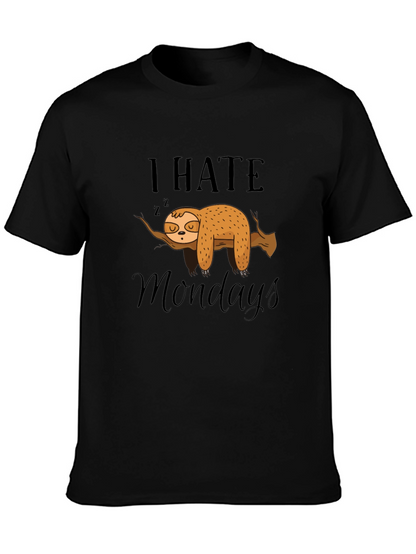I Hate Mondays Sloth T-Shirt