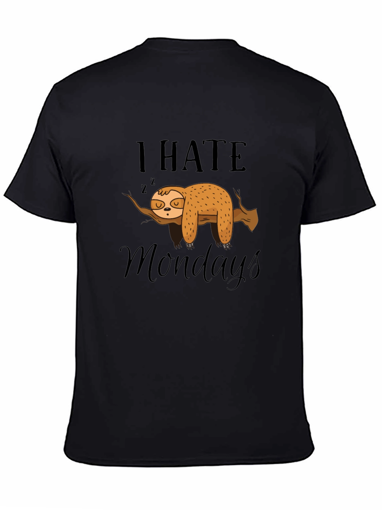 I Hate Mondays Sloth T-Shirt