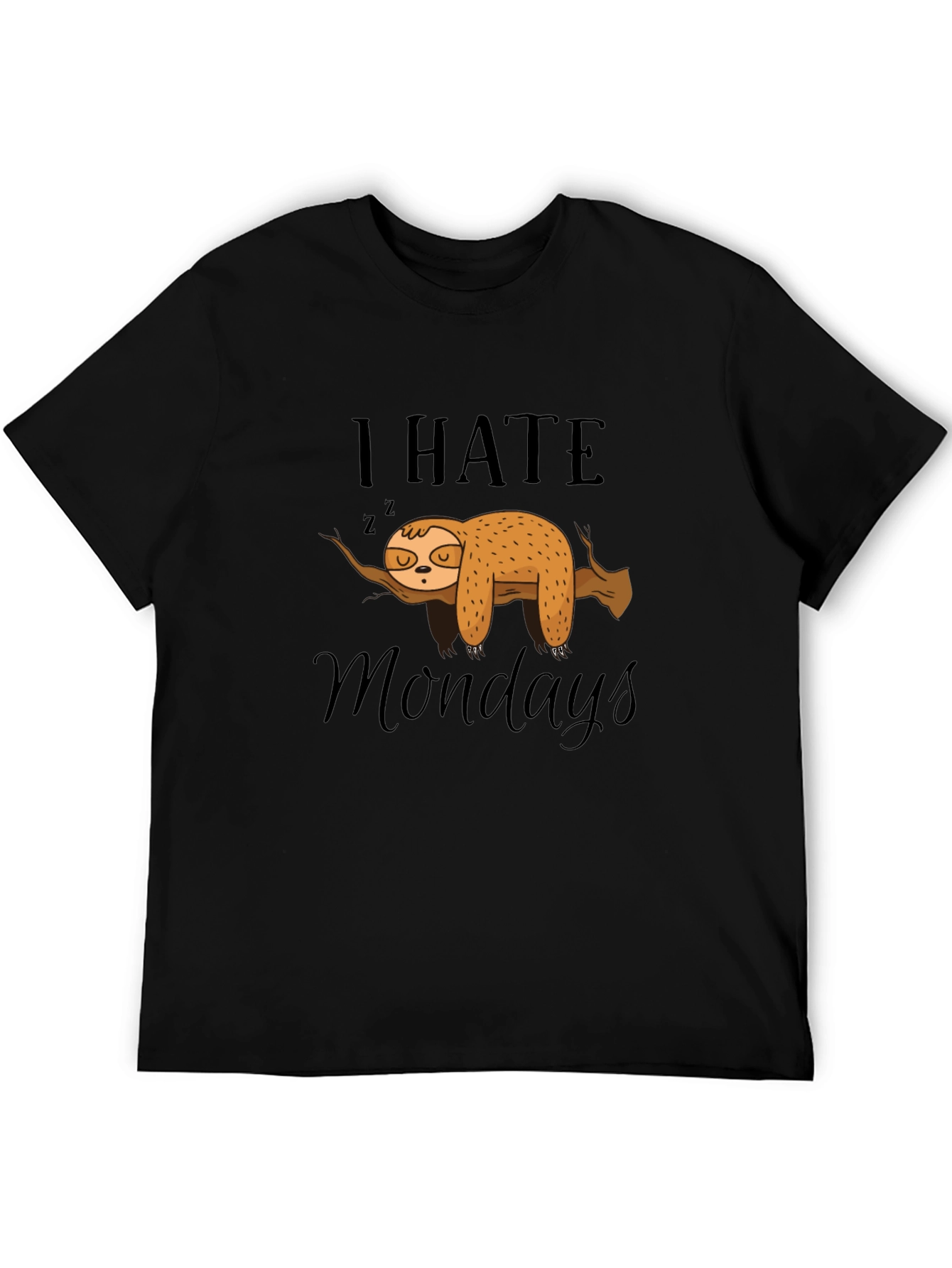I Hate Mondays Sloth T-Shirt