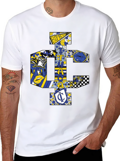 Bombers T-Shirt - Graphic Print Tee