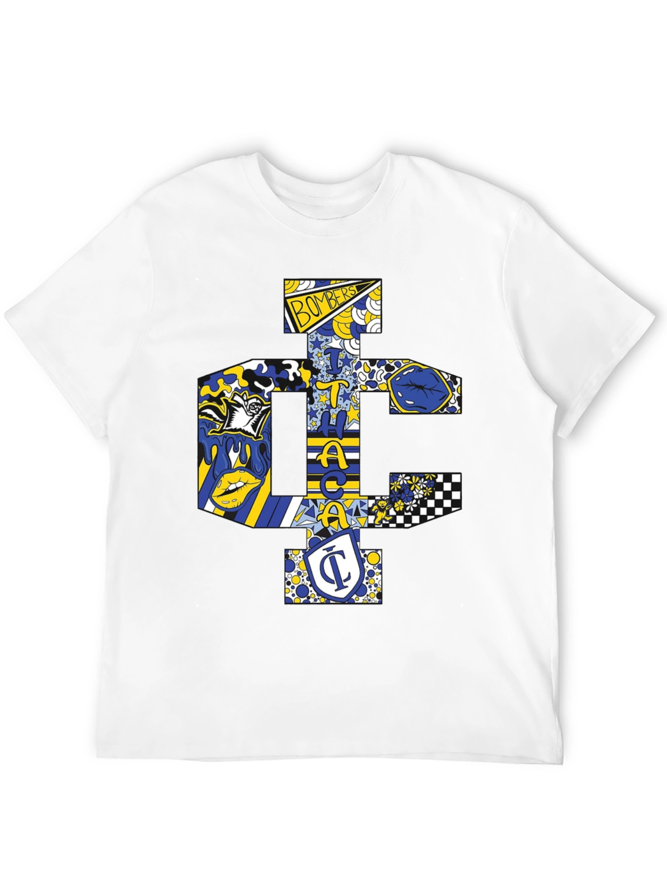 Bombers T-Shirt - Graphic Print Tee