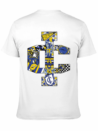 Bombers T-Shirt - Graphic Print Tee