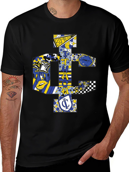 Bombers T-Shirt - Graphic Print Tee
