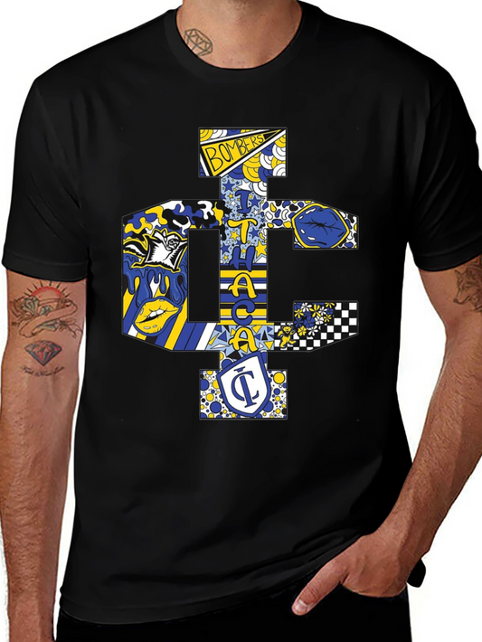 Bombers T-Shirt - Graphic Print Tee