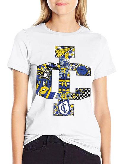 Bombers T-Shirt - Graphic Print Tee