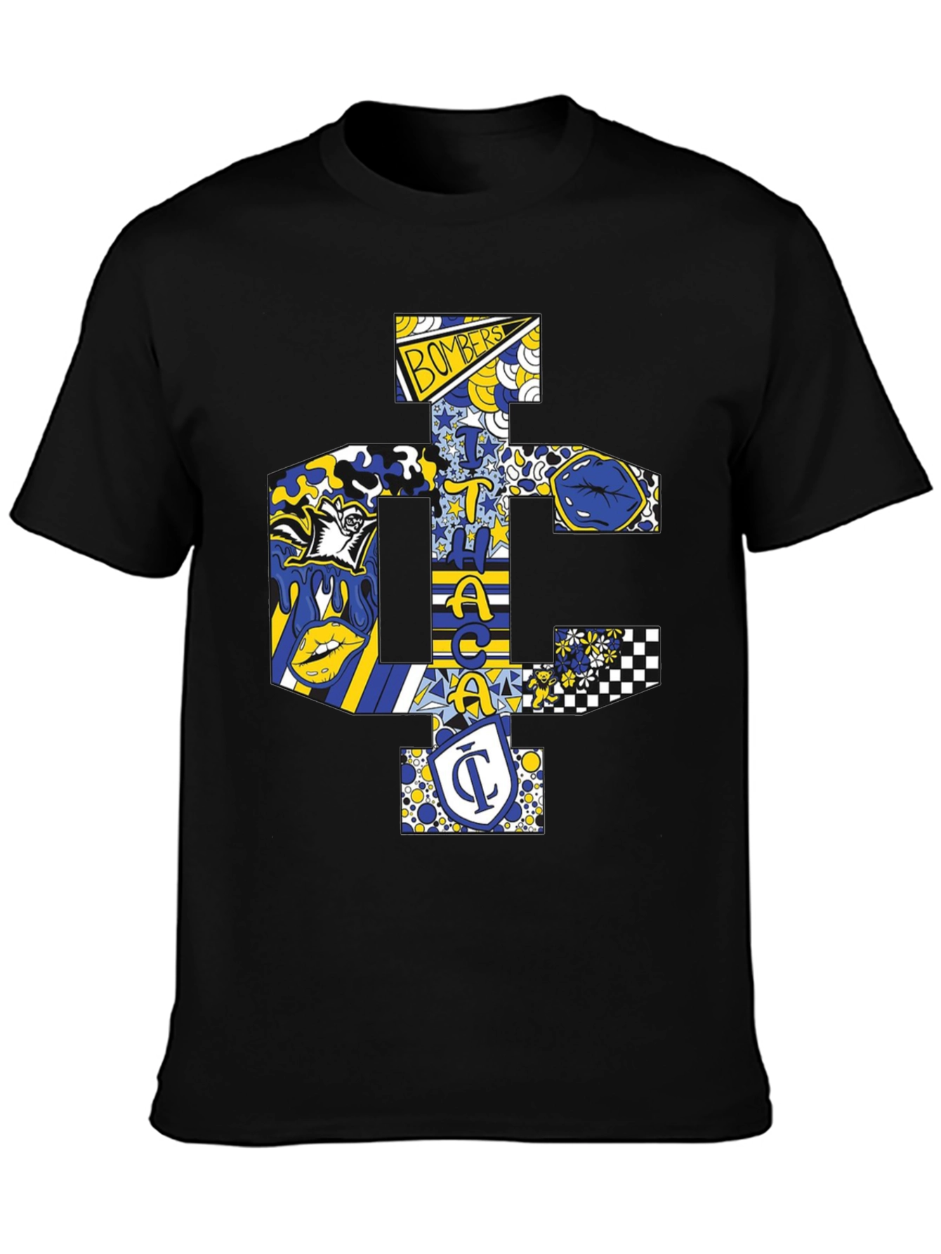 Bombers T-Shirt - Graphic Print Tee