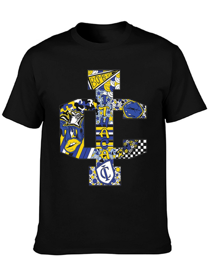 Bombers T-Shirt - Graphic Print Tee