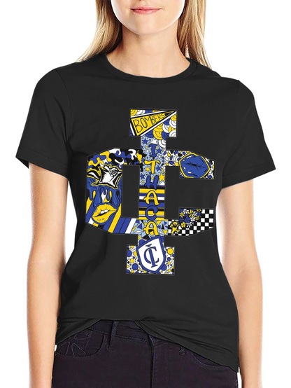 Bombers T-Shirt - Graphic Print Tee