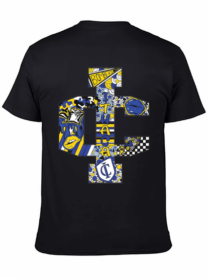 Bombers T-Shirt - Graphic Print Tee