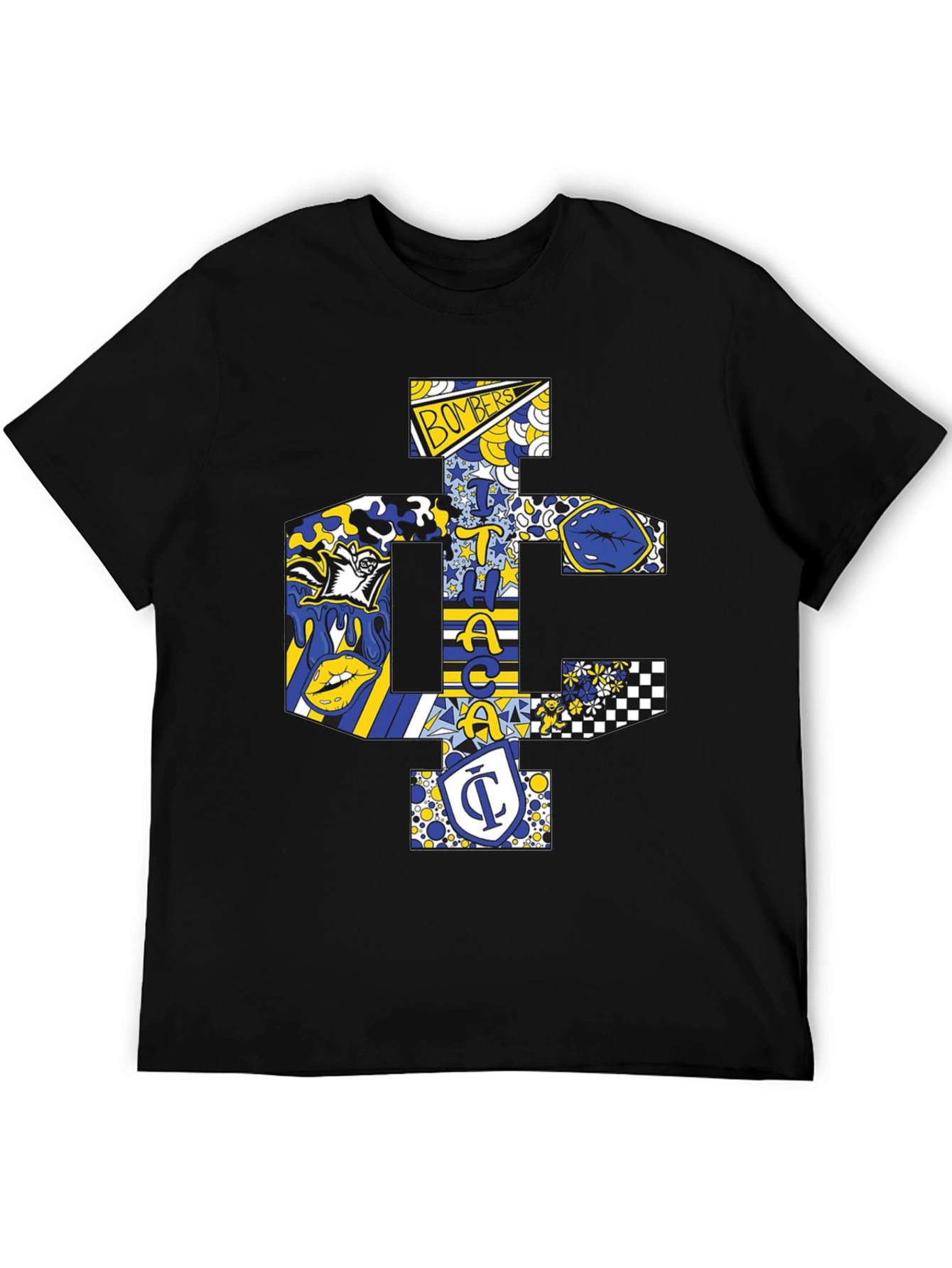 Bombers T-Shirt - Graphic Print Tee