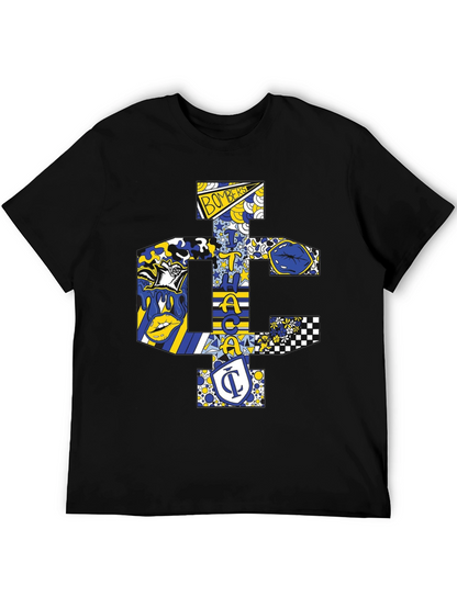 Bombers T-Shirt - Graphic Print Tee