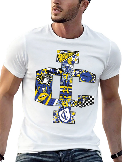 Bombers T-Shirt - Graphic Print Tee