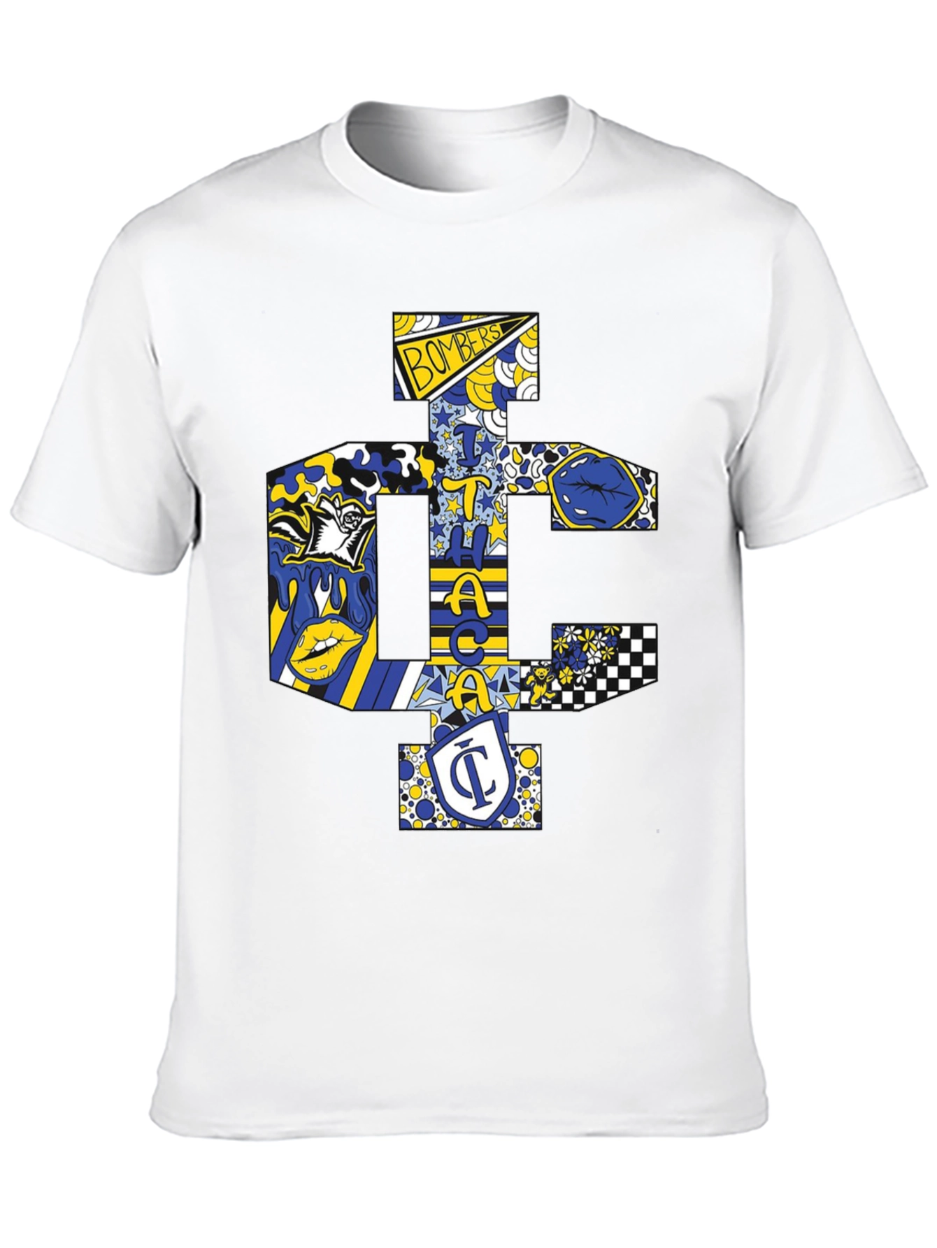 Bombers T-Shirt - Graphic Print Tee