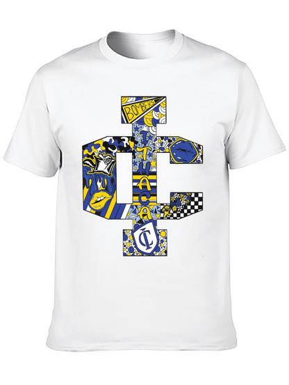 Bombers T-Shirt - Graphic Print Tee
