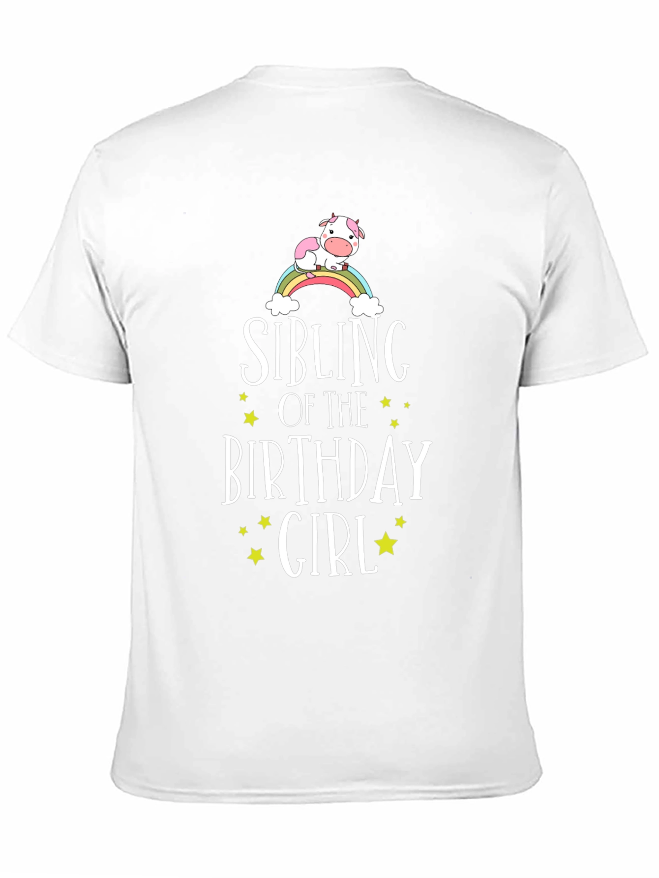 Sibling of the Birthday Girl Graphic T-Shirt