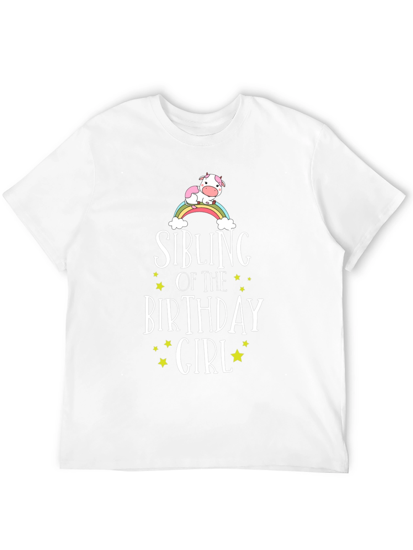 Sibling of the Birthday Girl Graphic T-Shirt