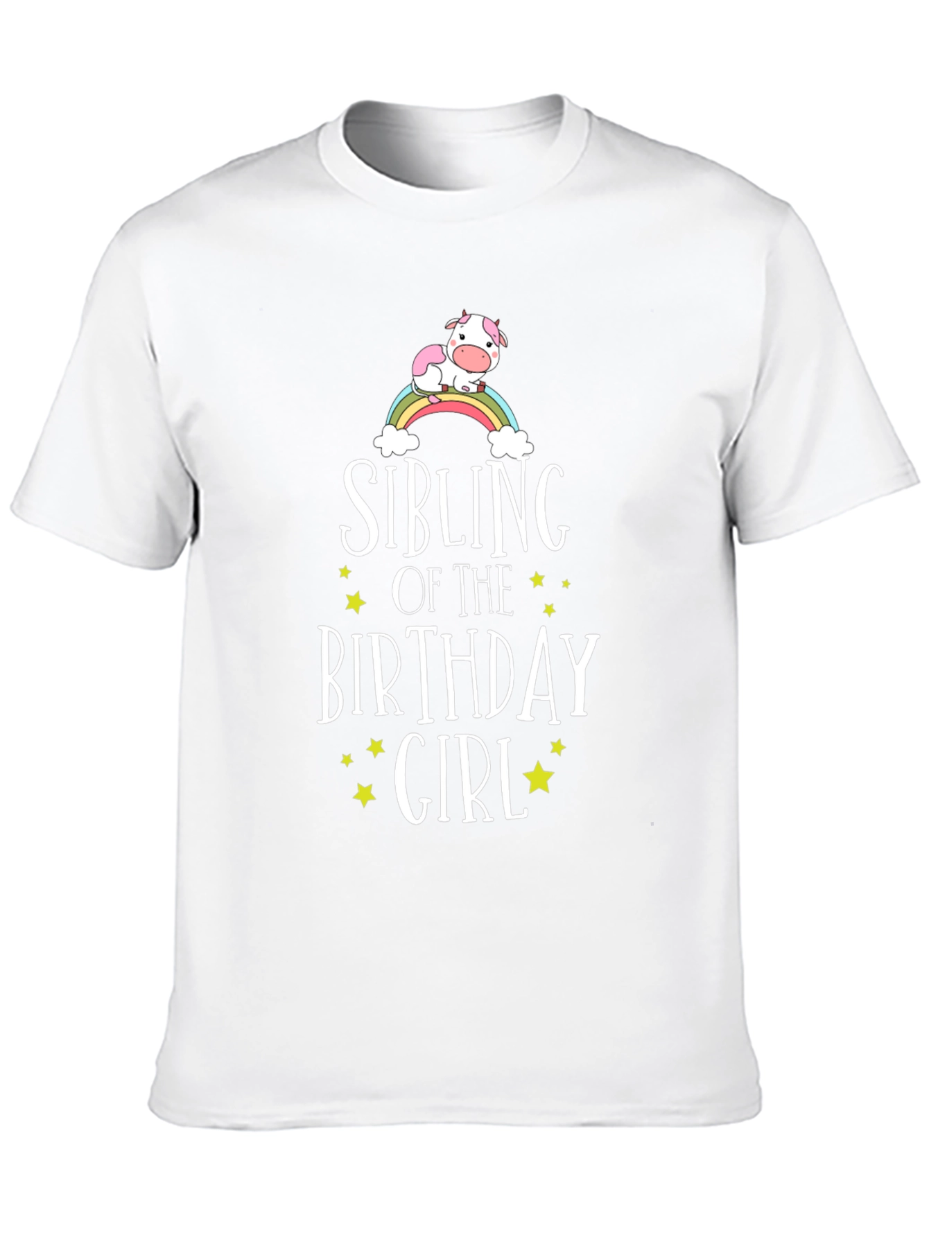 Sibling of the Birthday Girl Graphic T-Shirt