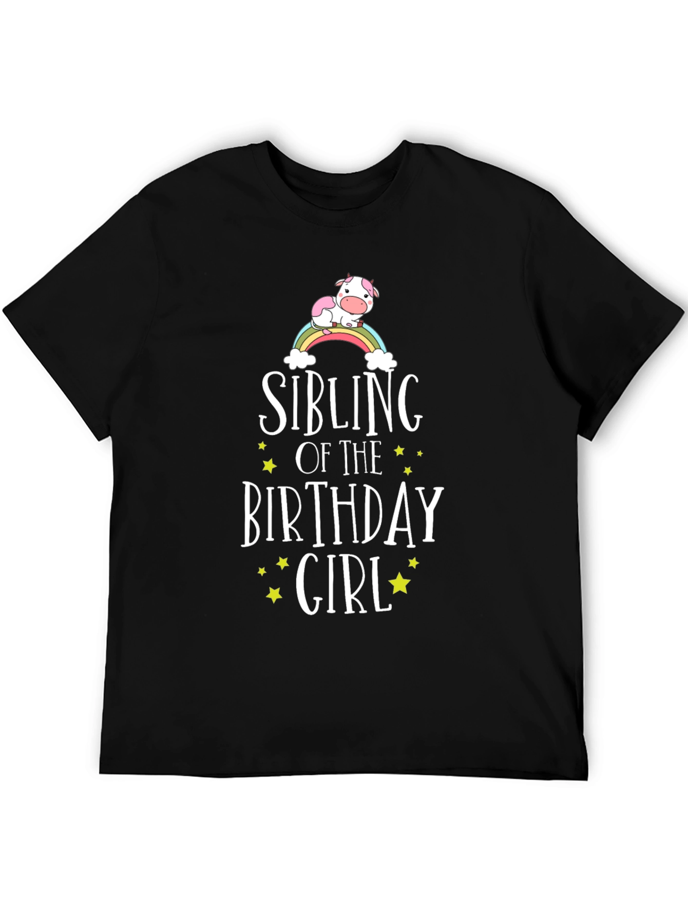 Sibling of the Birthday Girl Graphic T-Shirt