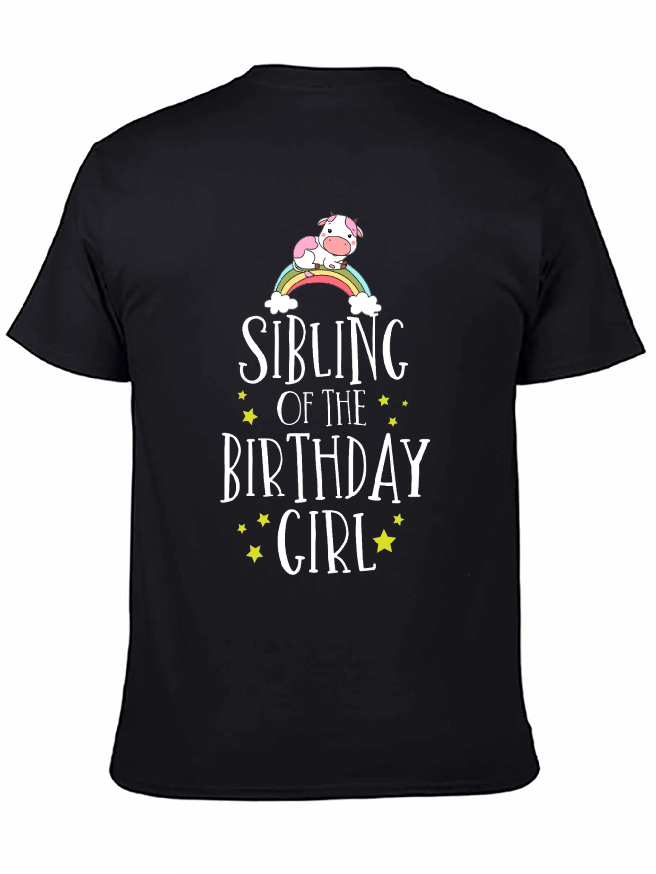Sibling of the Birthday Girl Graphic T-Shirt