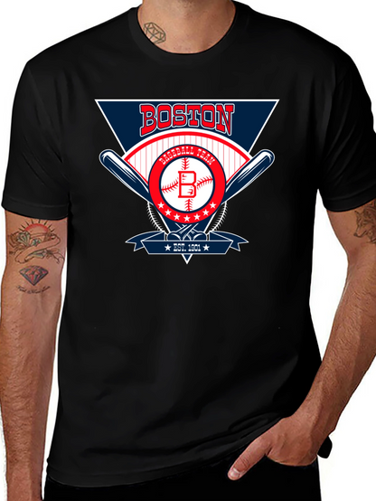 Boston Baseball Team T-Shirt