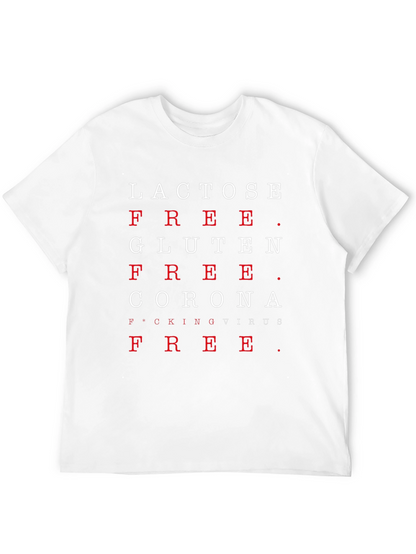Novelty Lactose Gluten Virus Free T-Shirt