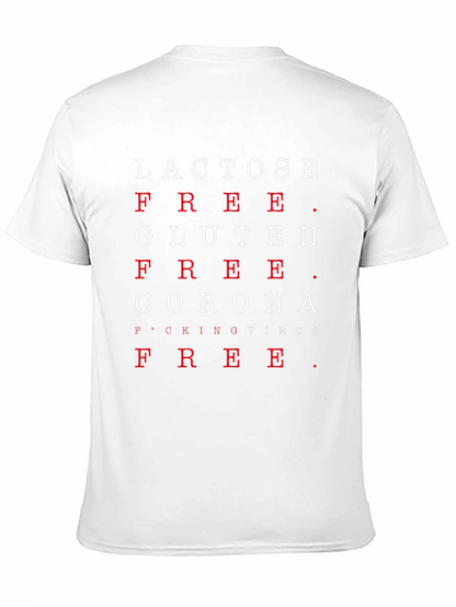 Novelty Lactose Gluten Virus Free T-Shirt