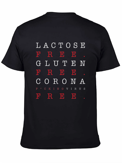 Novelty Lactose Gluten Virus Free T-Shirt