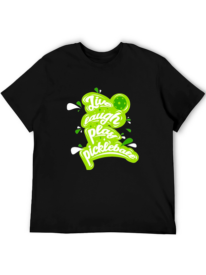 Live Laugh Play Pickleball T-Shirt