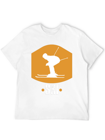 Ski T-Shirt: Retro Winter Sports Tee