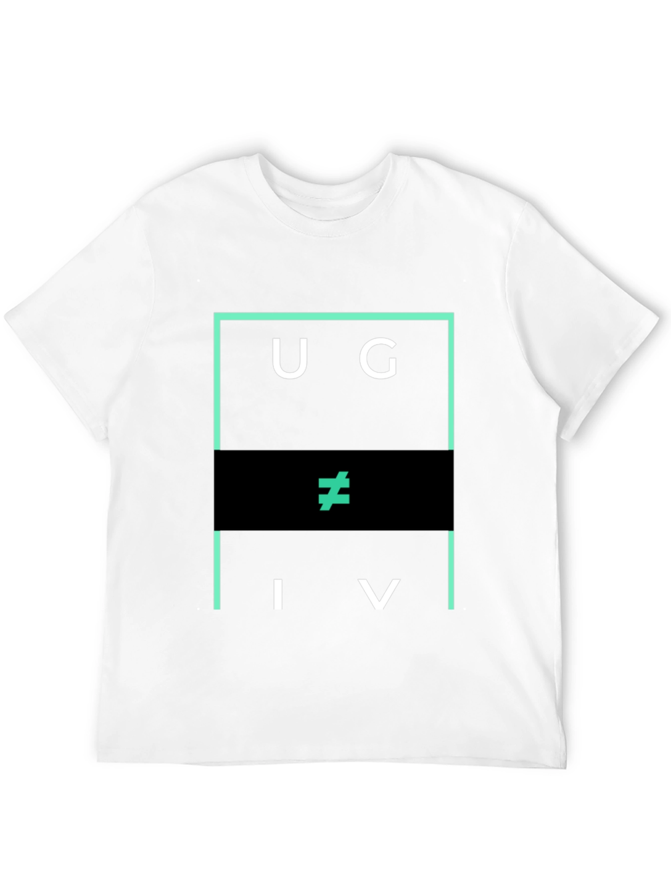 Unique UGIV Graphic Tee - Modern Streetwear