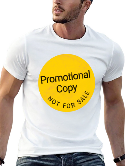 Promotional Copy Crew Neck T-Shirt - Black