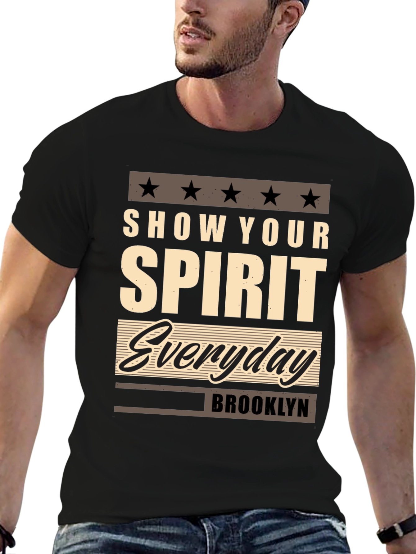 Show Your Spirit Everyday T-Shirt