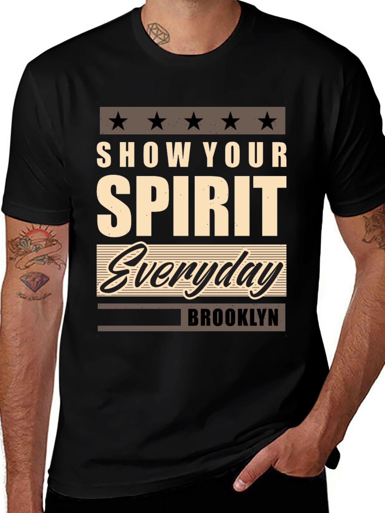 Show Your Spirit Everyday T-Shirt