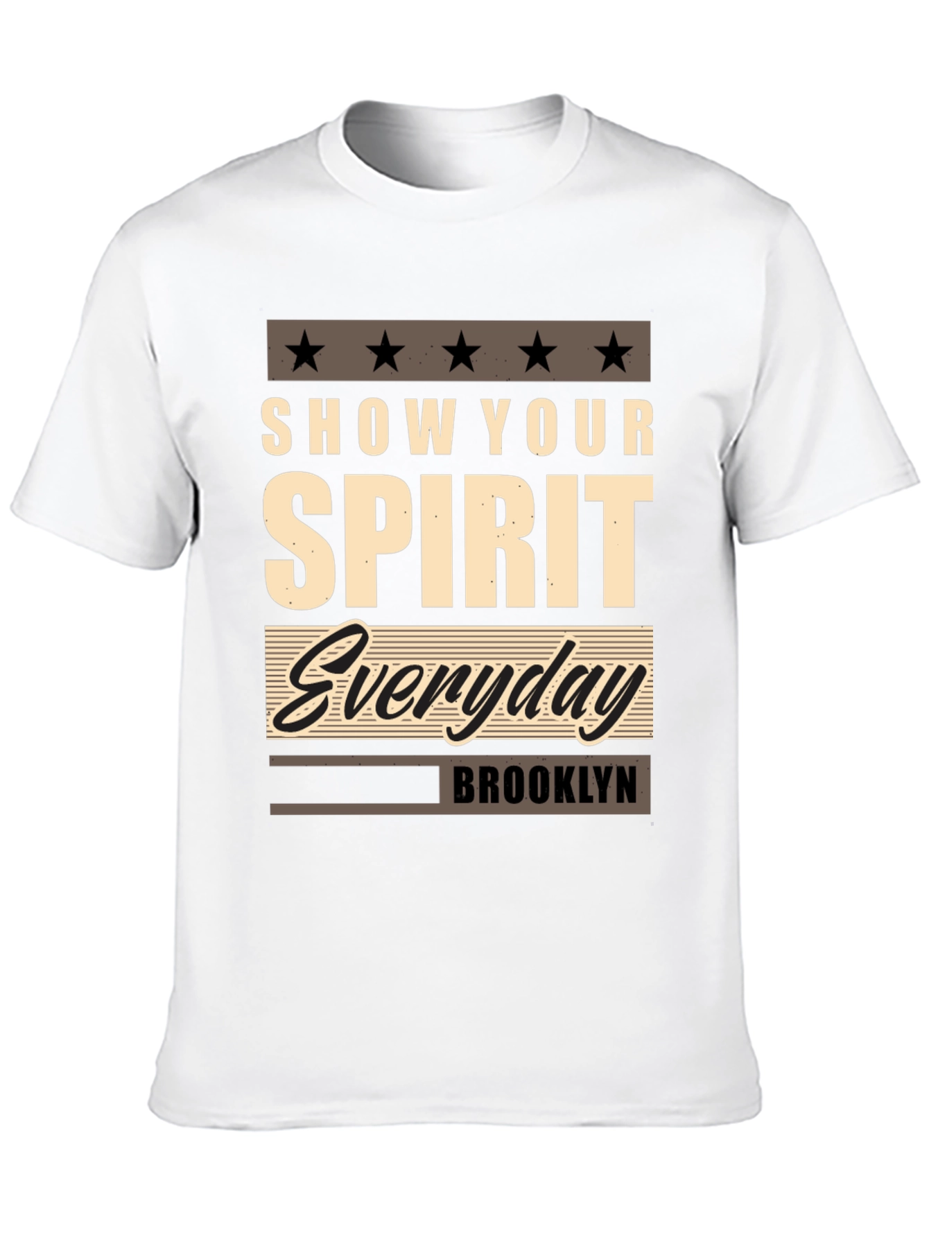 Show Your Spirit Everyday T-Shirt